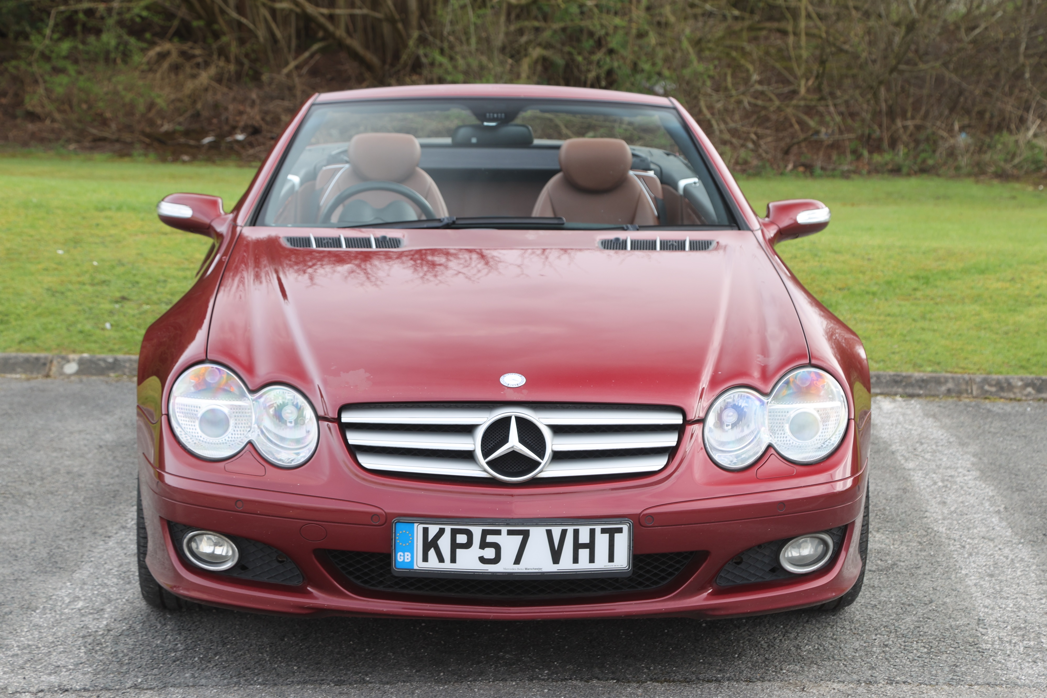 Lot 127 - 2007 Mercedes-Benz SL 350