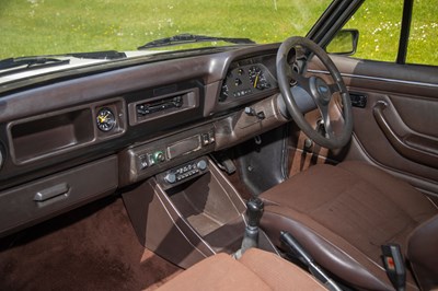 Lot 54 - 1980 Ford Escort RS2000 Custom