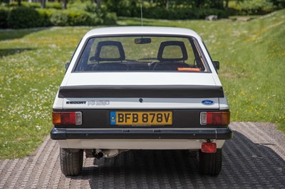Lot 54 - 1980 Ford Escort RS2000 Custom
