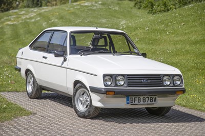 Lot 54 - 1980 Ford Escort RS2000 Custom