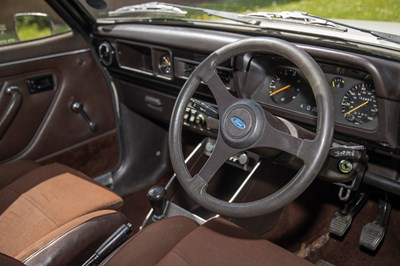 Lot 54 - 1980 Ford Escort RS2000 Custom
