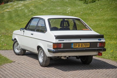 Lot 54 - 1980 Ford Escort RS2000 Custom