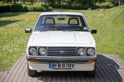 Lot 54 - 1980 Ford Escort RS2000 Custom