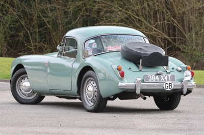 Lot 194 - 1958 MG A 1500 Coupe