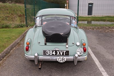 Lot 194 - 1958 MG A 1500 Coupe
