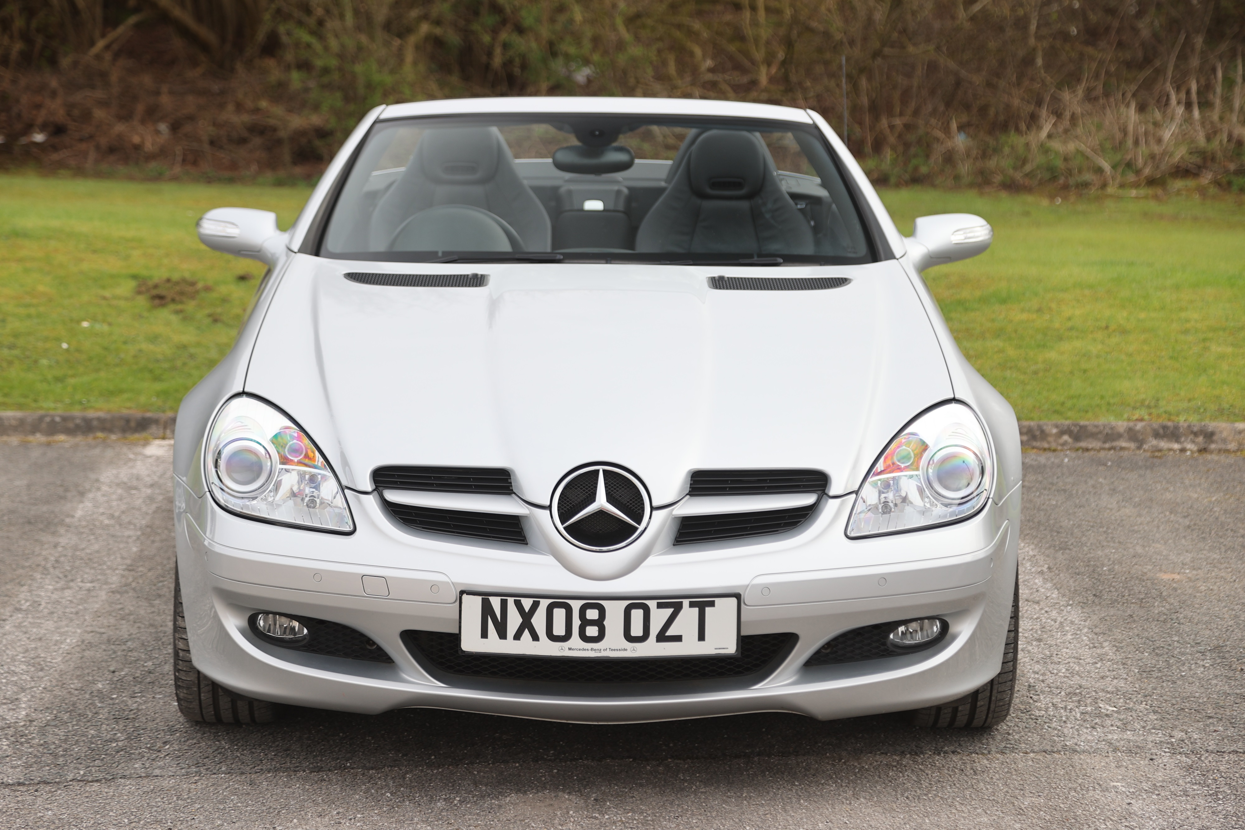 Lot 106 - 2008 Mercedes-Benz SLK 280