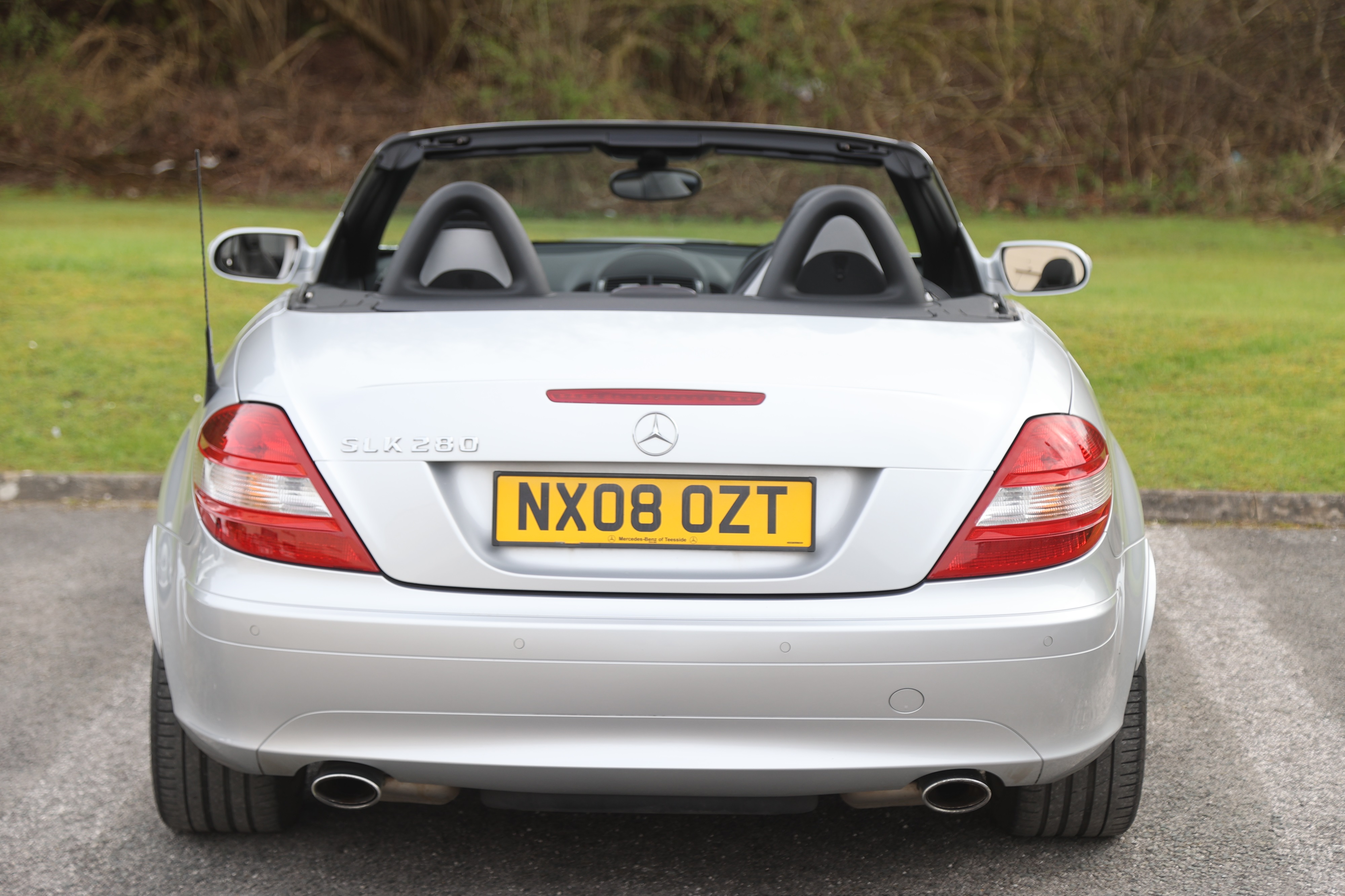 Lot 106 - 2008 Mercedes-Benz SLK 280