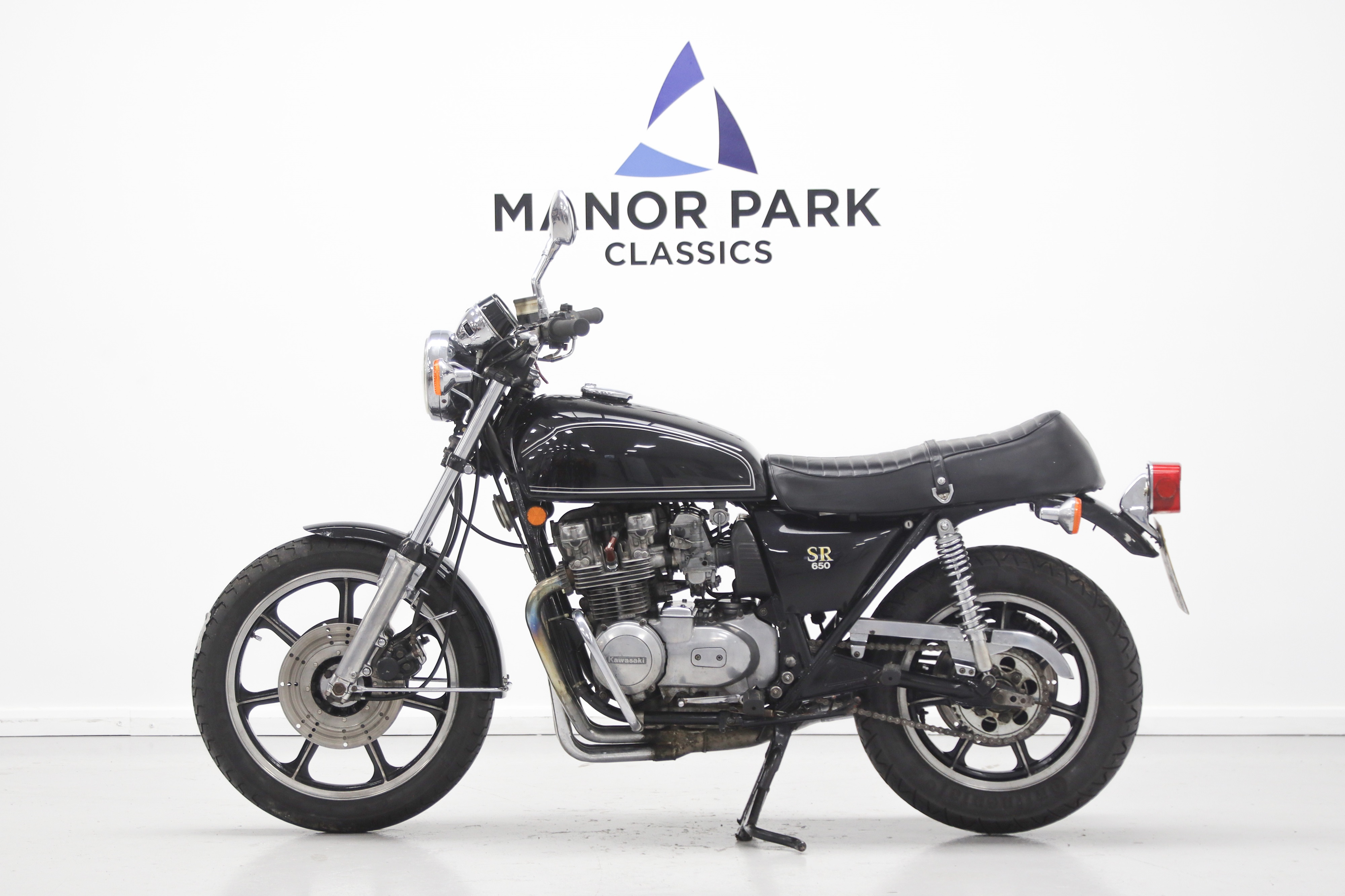 Lot 3 - 1978 Kawasaki Z650 SR