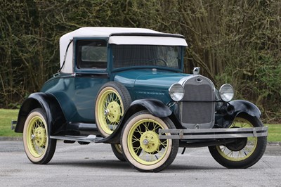 Lot 126 - 1929 Ford Model A Sport Coupe
