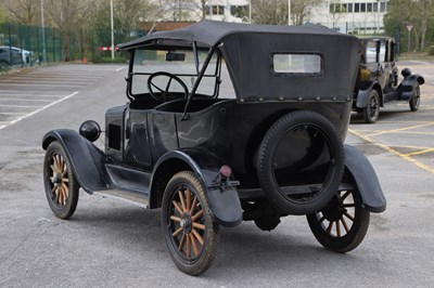 Lot 169 - 1921 Willys Overland Model 91 Touring