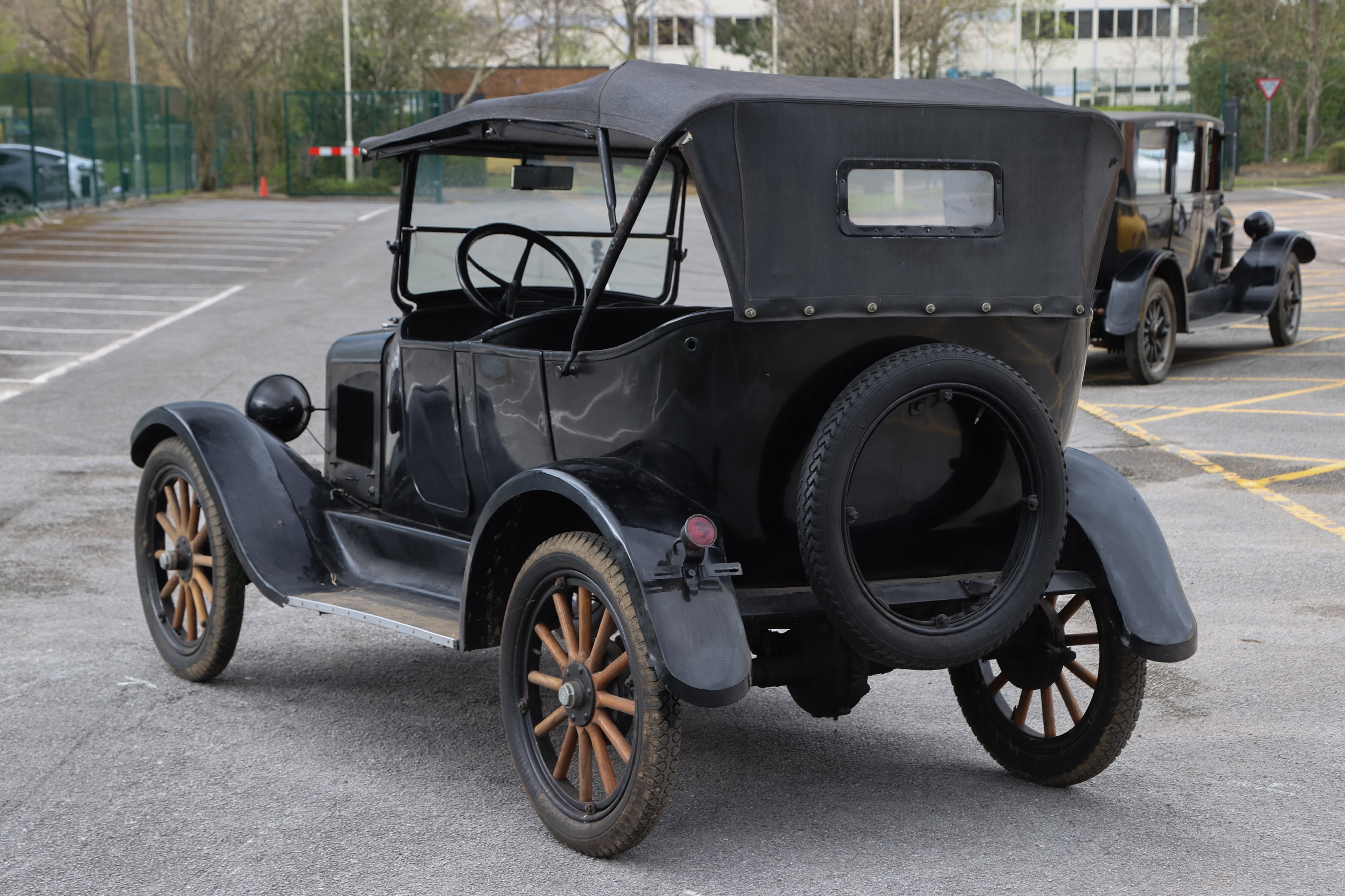 Model 91 Lot 169 - 1921 Willys Overland Model 91 Touring