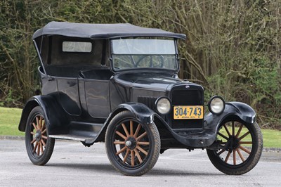 Lot 169 - 1921 Willys Overland Model 91 Touring