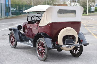 Lot 138 - 1923 Willys Overland Model 92 Red Bird Touring