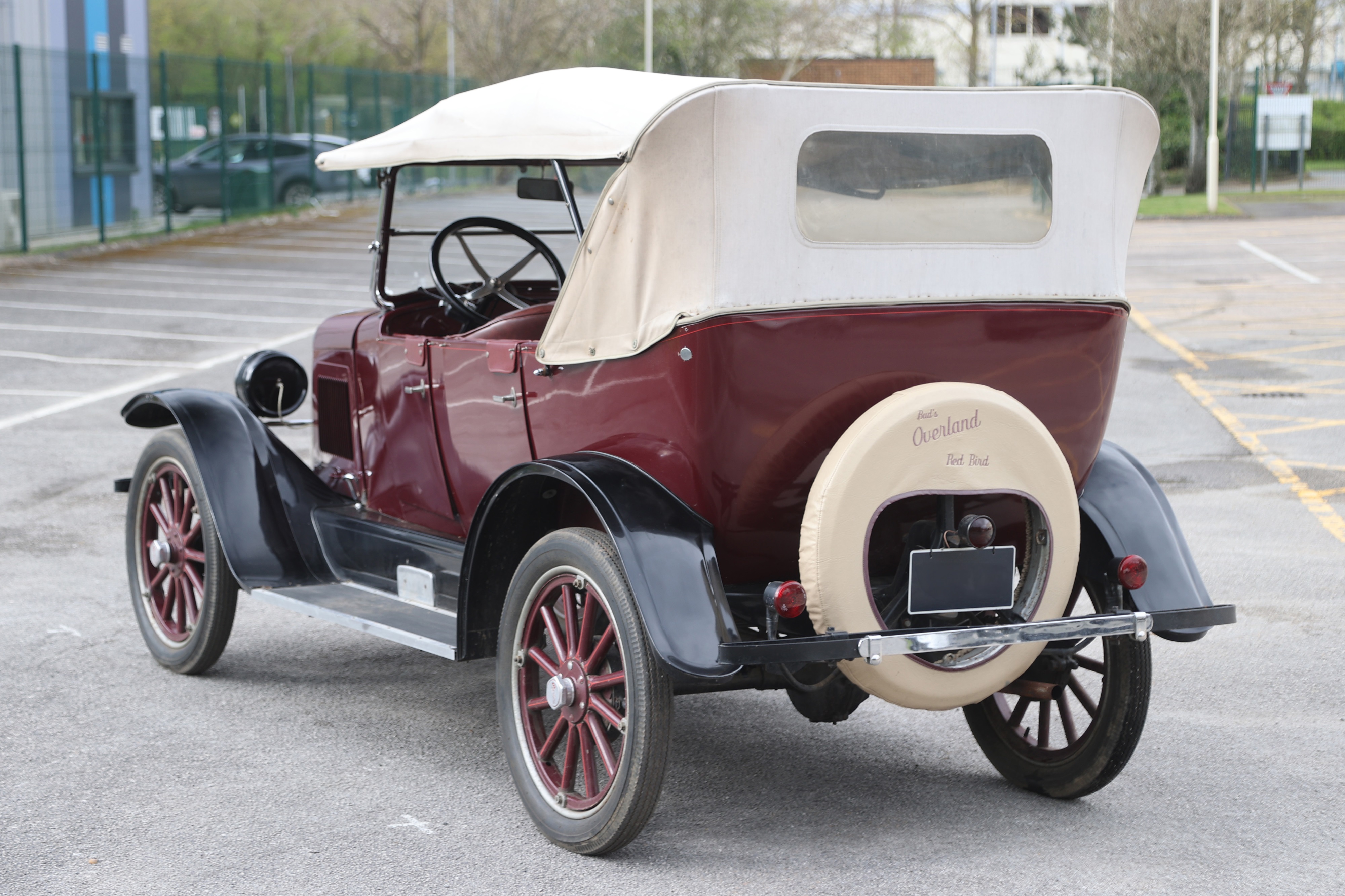 Lot 138 - 1923 Willys Overland Model 92 Red Bird