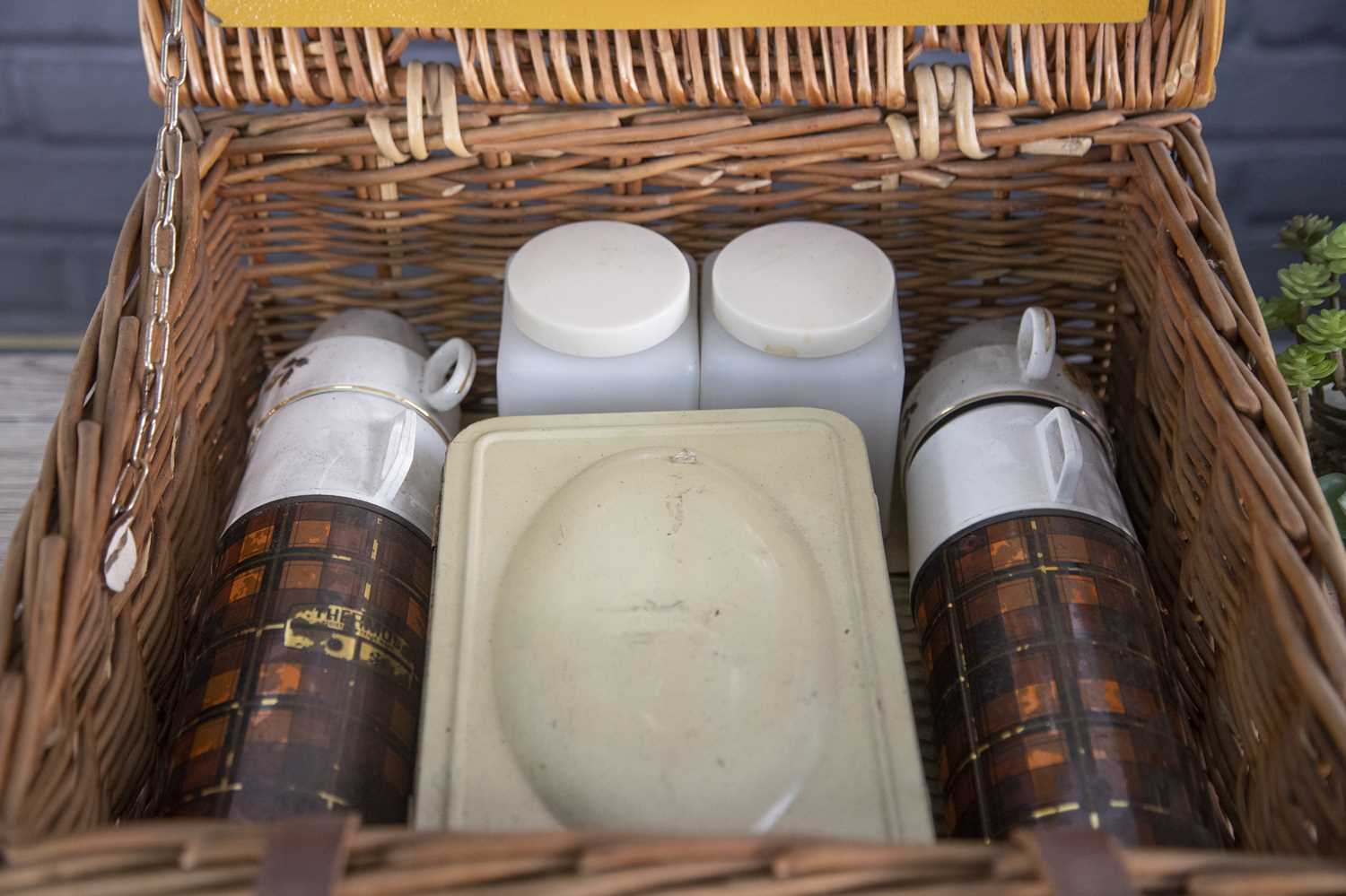 Lot 1 Brexton Wicker Picnic Set