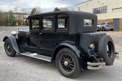 Lot 122 - 1927 Lincoln Model L Limousine