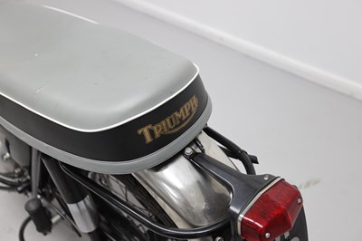 Lot 36 - 1965 Triumph TR6 Trophy