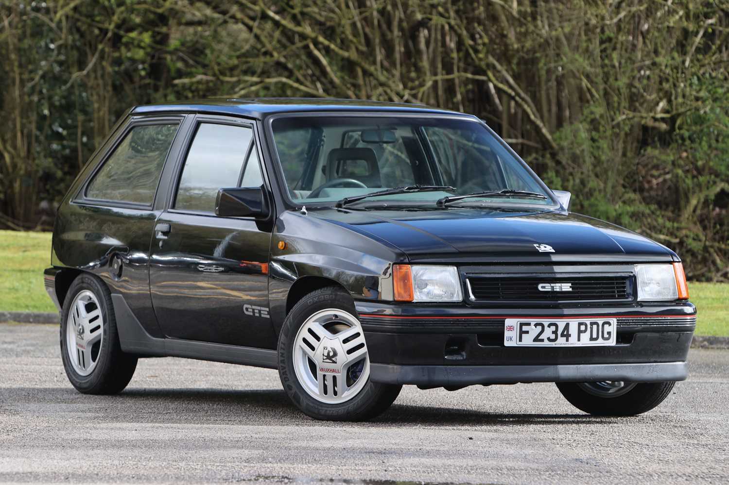 Lot 155 1988 Vauxhall Nova 1 6 GTE lot-155-1988-vauxhall-nova-1-6-gte