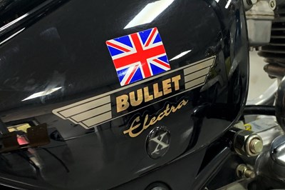 Lot 48 - 2007 Royal Enfield Bullet Electra X