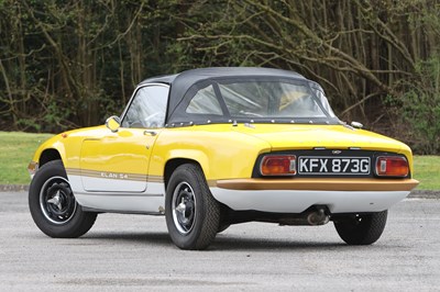 Lot 104 - 1968 Lotus Elan S4 Drophead Coupe