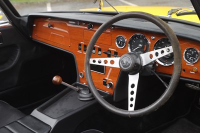 Lot 104 - 1968 Lotus Elan S4 Drophead Coupe