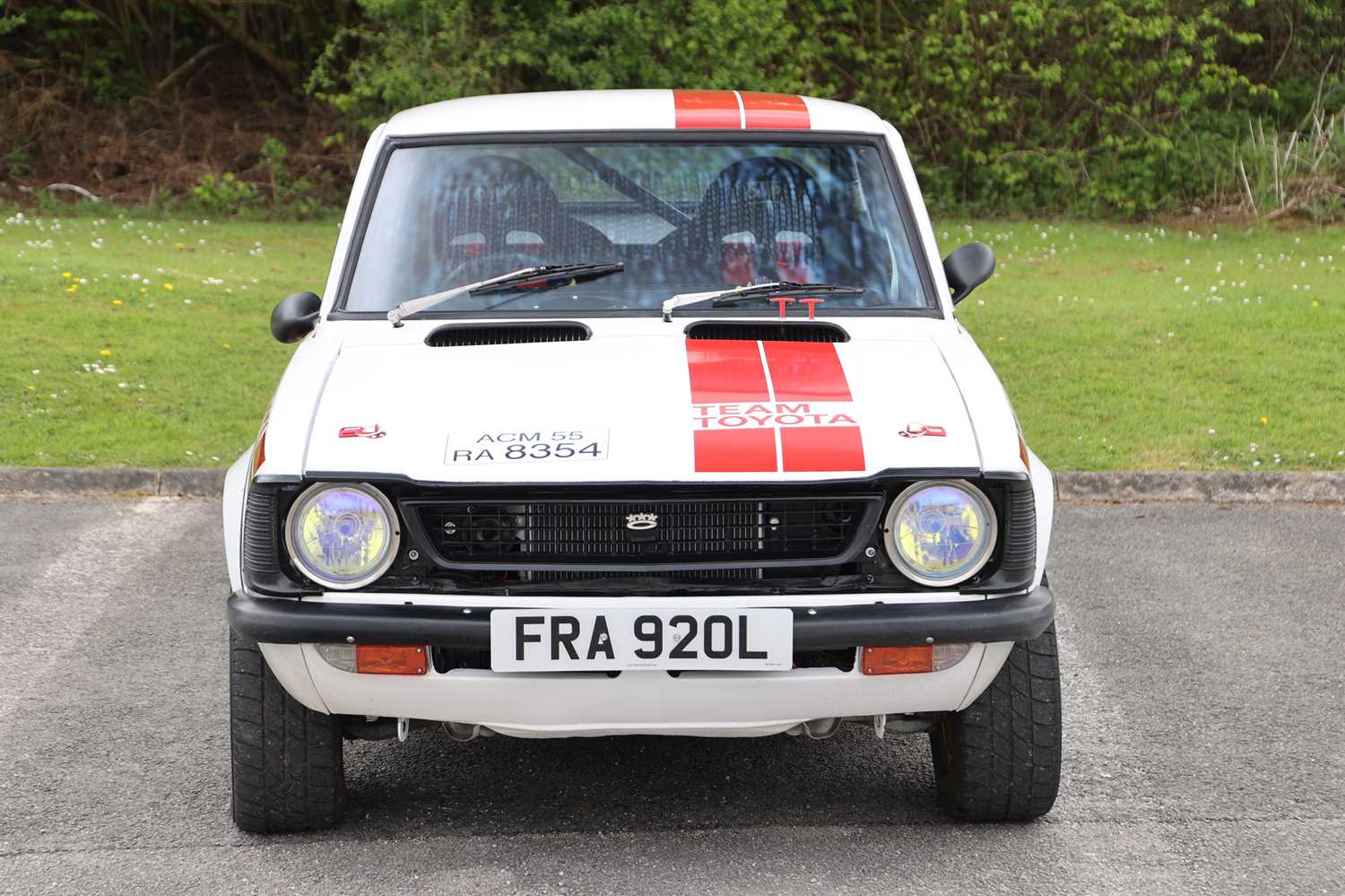Lot 108 - 1972 Toyota Corolla TE27 Rally Car