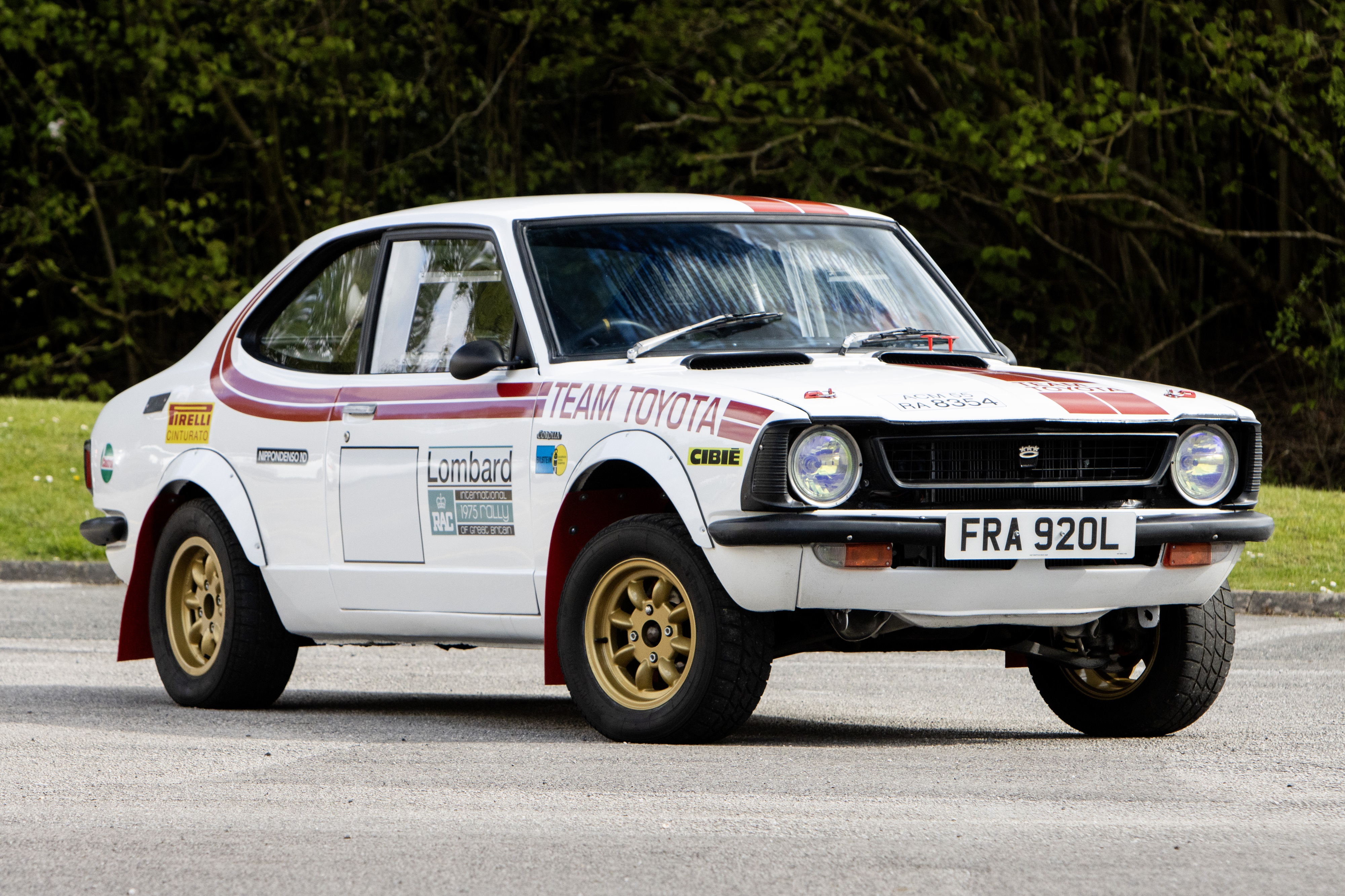 Toyota Corolla Sedan Rally Car