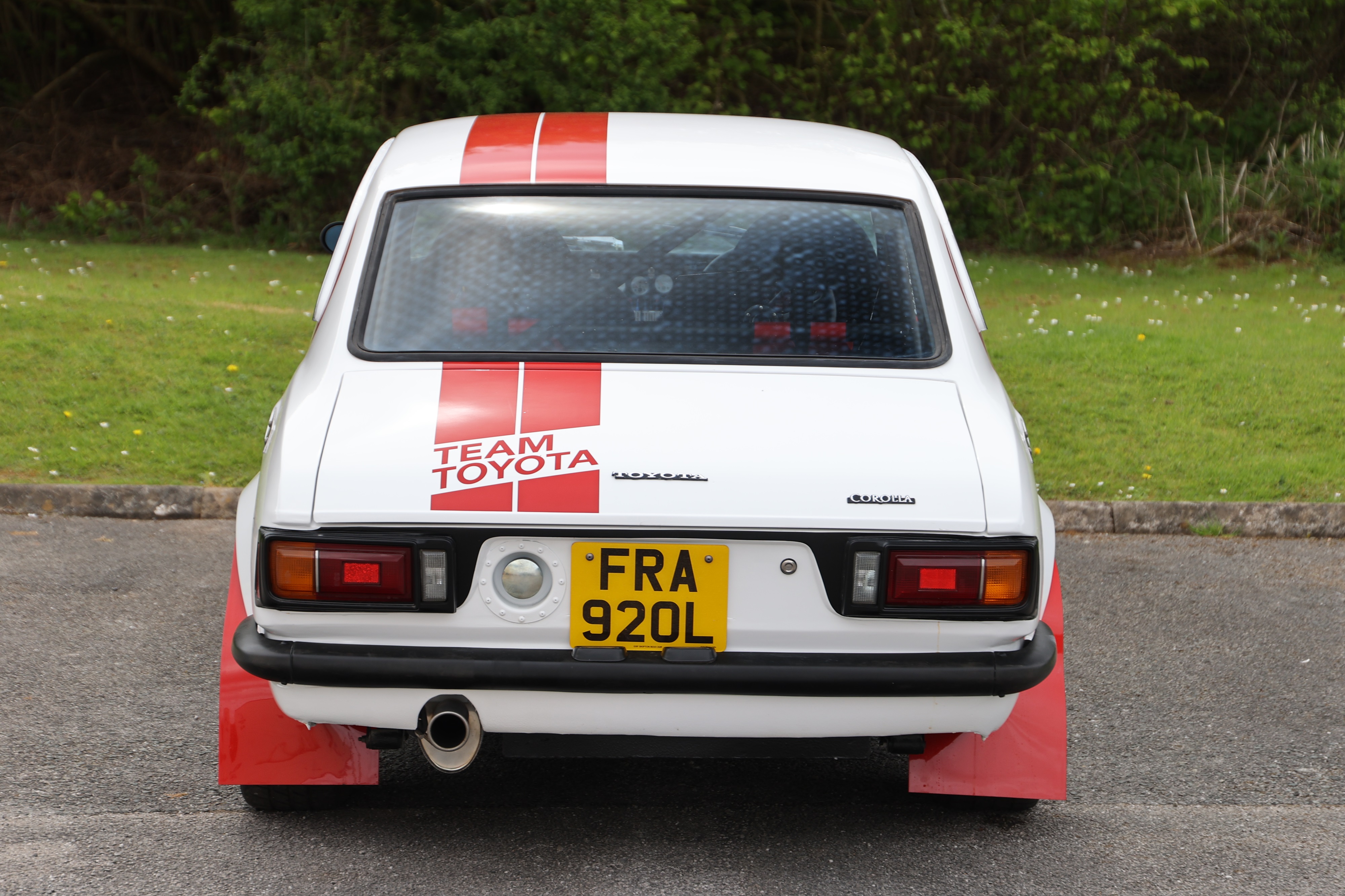 Lot 108 - 1972 Toyota Corolla TE27 Rally Car