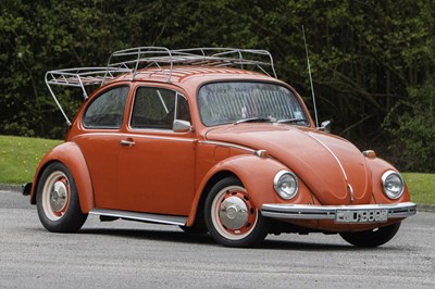 Lot 1971 Volkswagen Beetle 1200