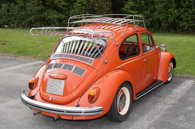 Lot 192 - 1971 Volkswagen Beetle 1200
