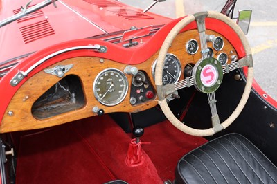 Lot 117 - 1935 Singer Nine Le Mans Sports Four Seater 'Longtail'