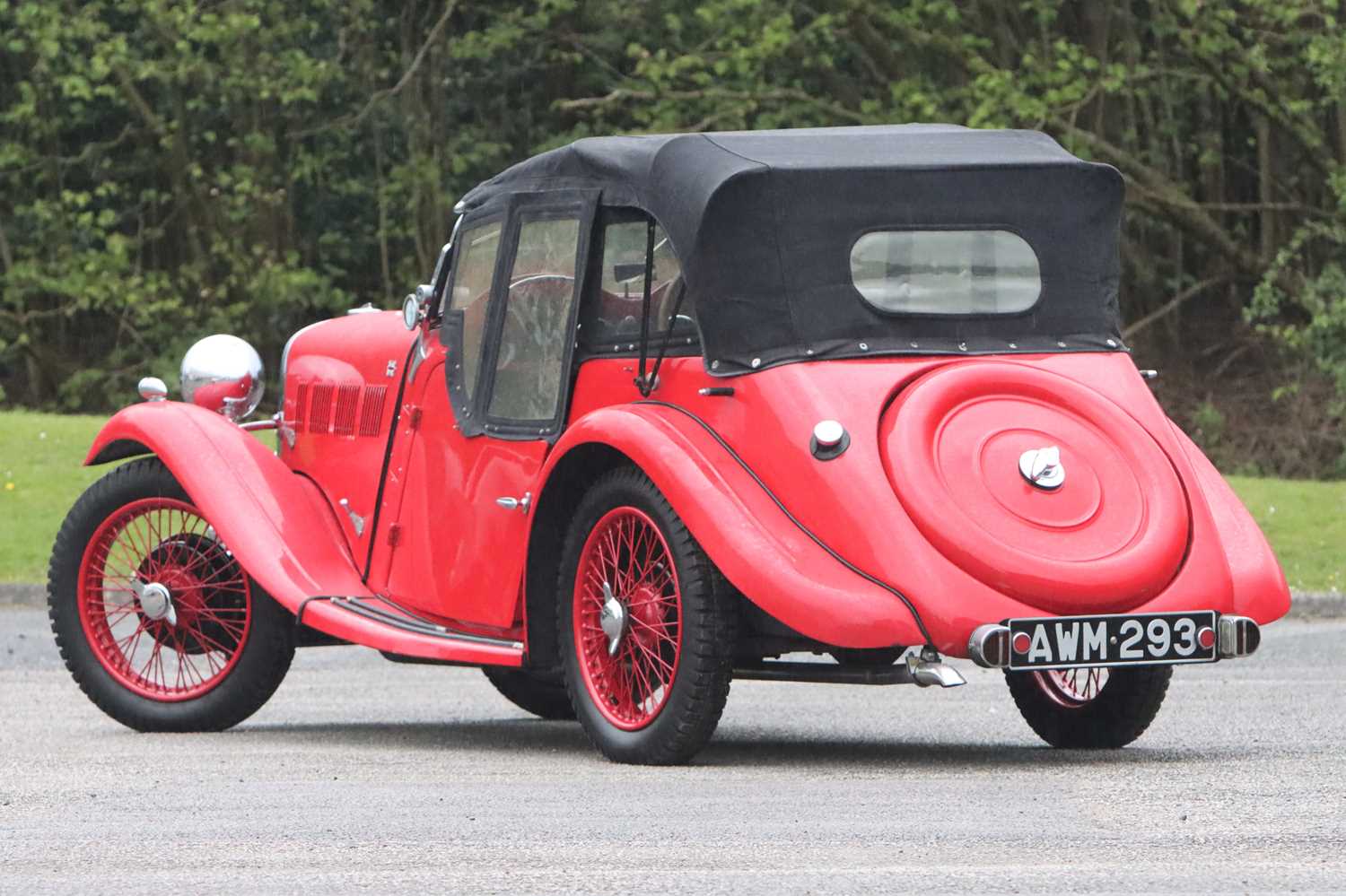 Automobil Singer Lot 117 - 1935 Singer Nine Le Mans Sports Four Seater