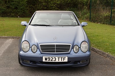 Lot 198 - 2000 Mercedes CLK 430 Elegance
