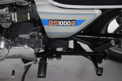Lot 1989 Suzuki GS1000G