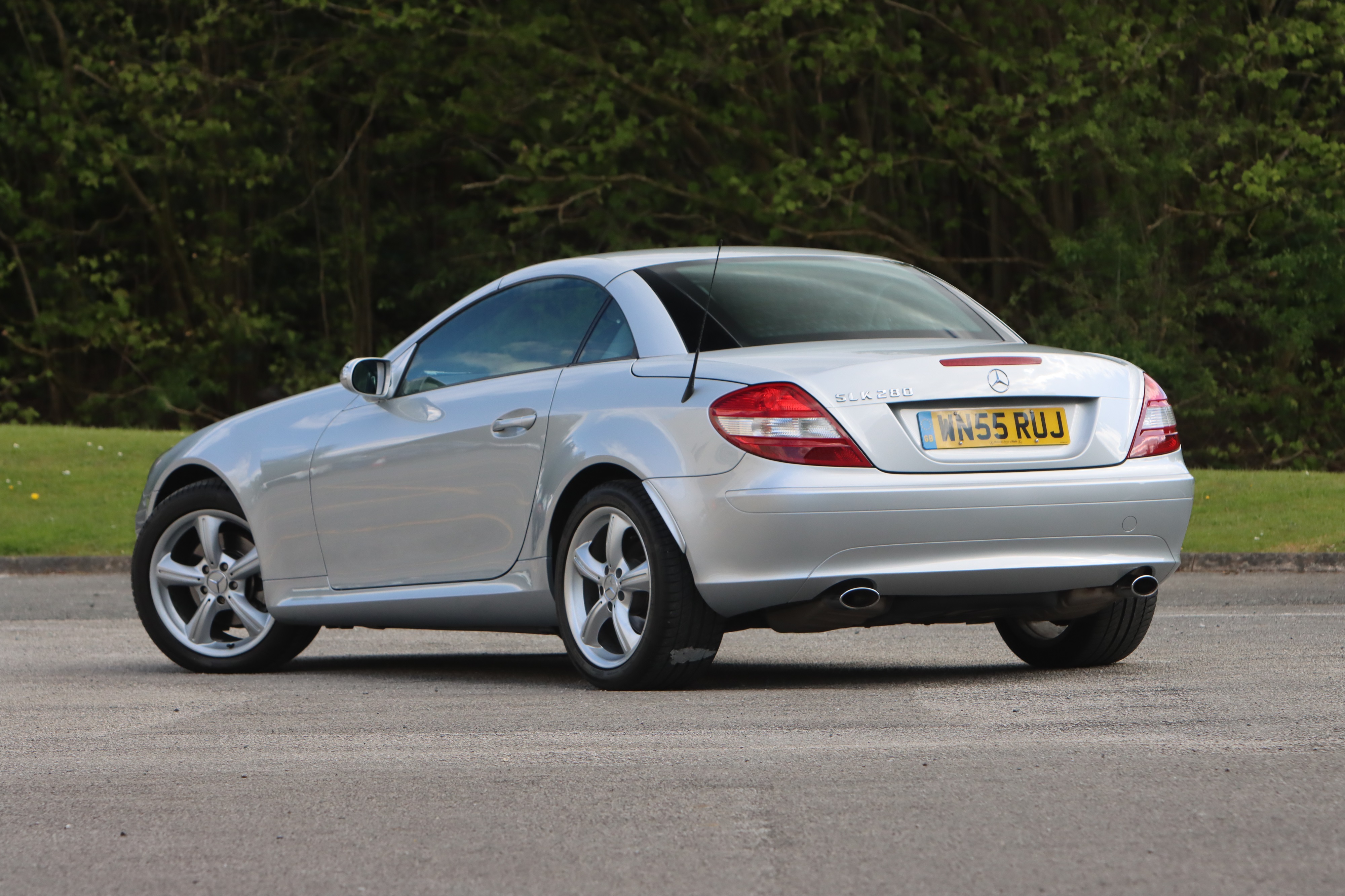 Lot 148 - 2006 Mercedes-Benz SLK 280