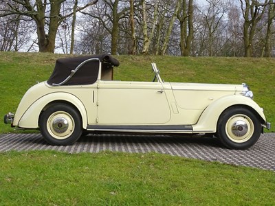 Lot 107 - 1939 Rover 14hp Drophead Coupe