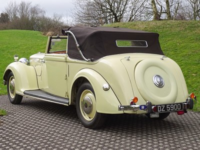 Lot 107 - 1939 Rover 14hp Drophead Coupe