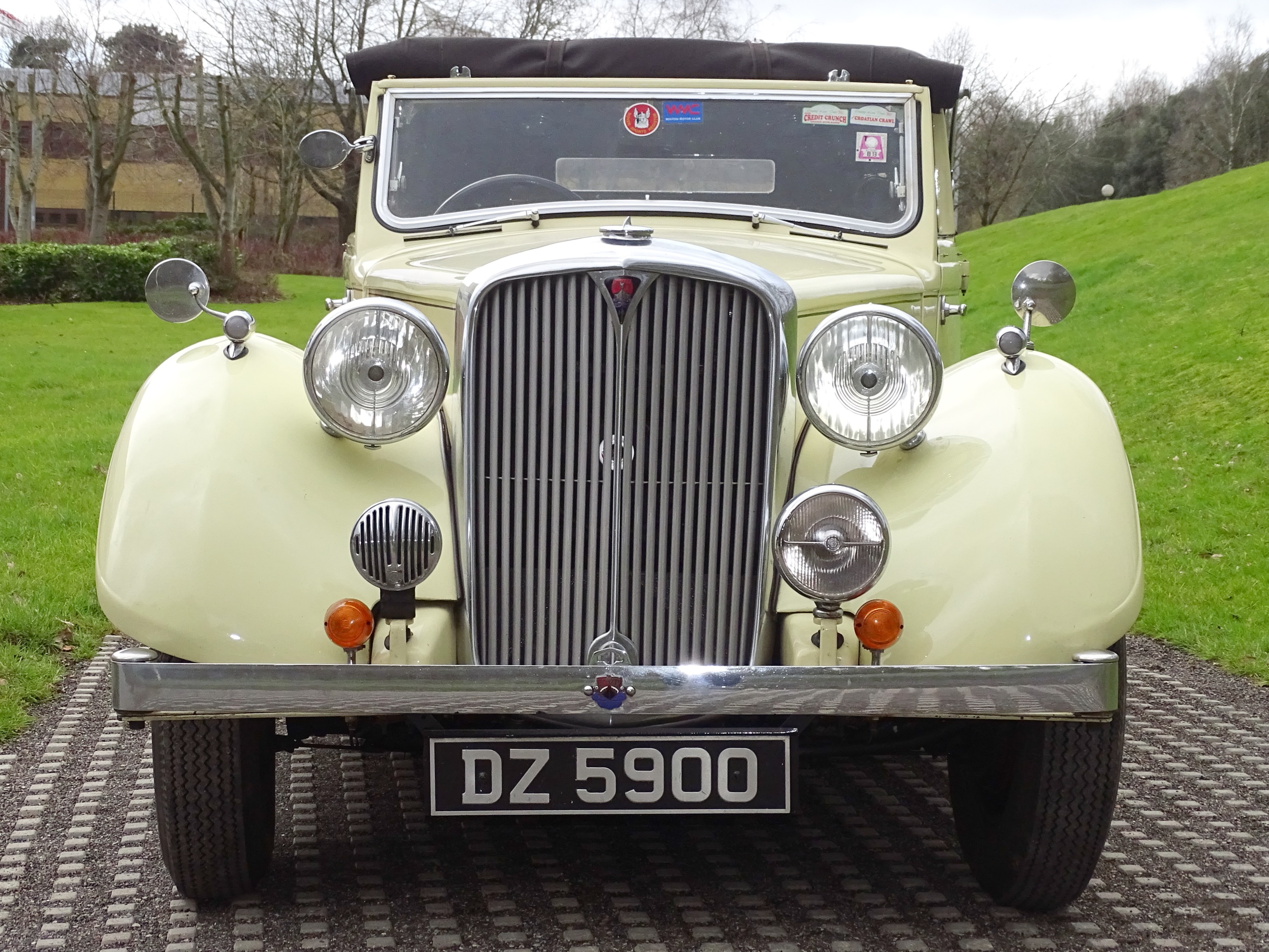 Lot 107 - 1939 Rover 14hp Drophead Coupe