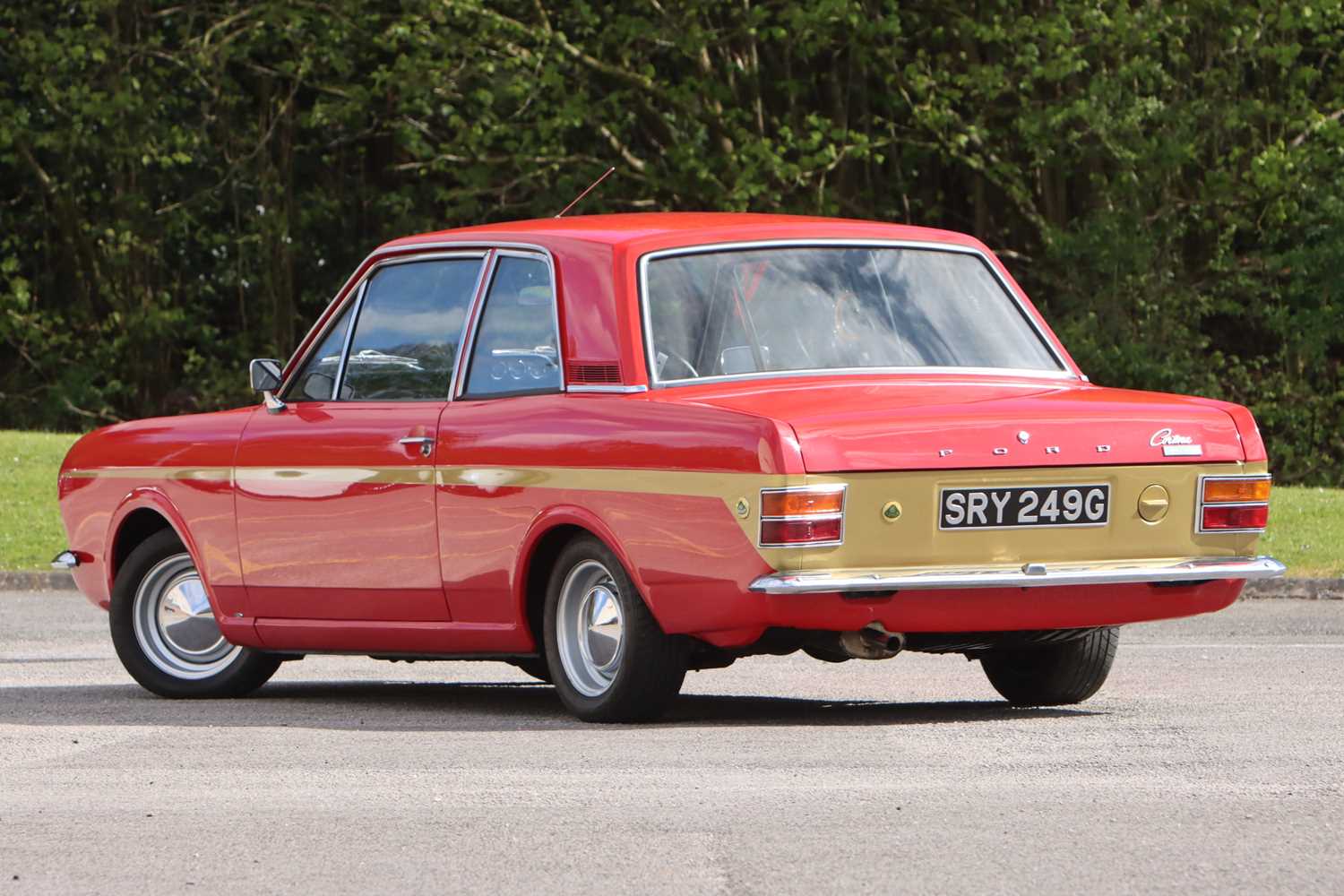 Lot 160 - 1968 Ford Cortina Lotus MKII