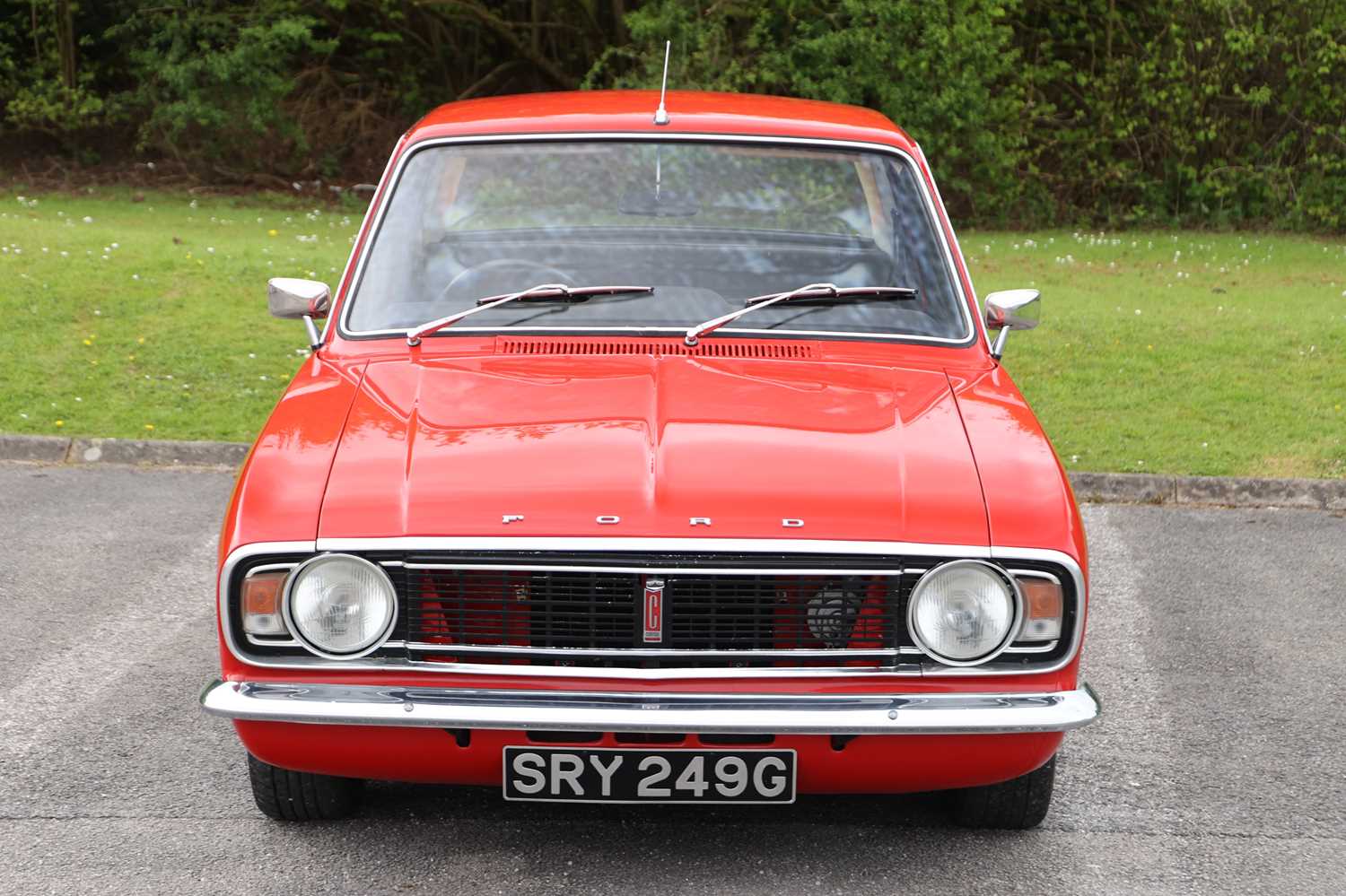 A Lotus Ford Cortina MkII London Sydney Rally 1968 Racing Old Photo A Lotus Ford Cortina MkII London Sydney Rally 1968 Racing Old Photo