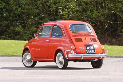 Lot 150 - 1972 Fiat 500 L