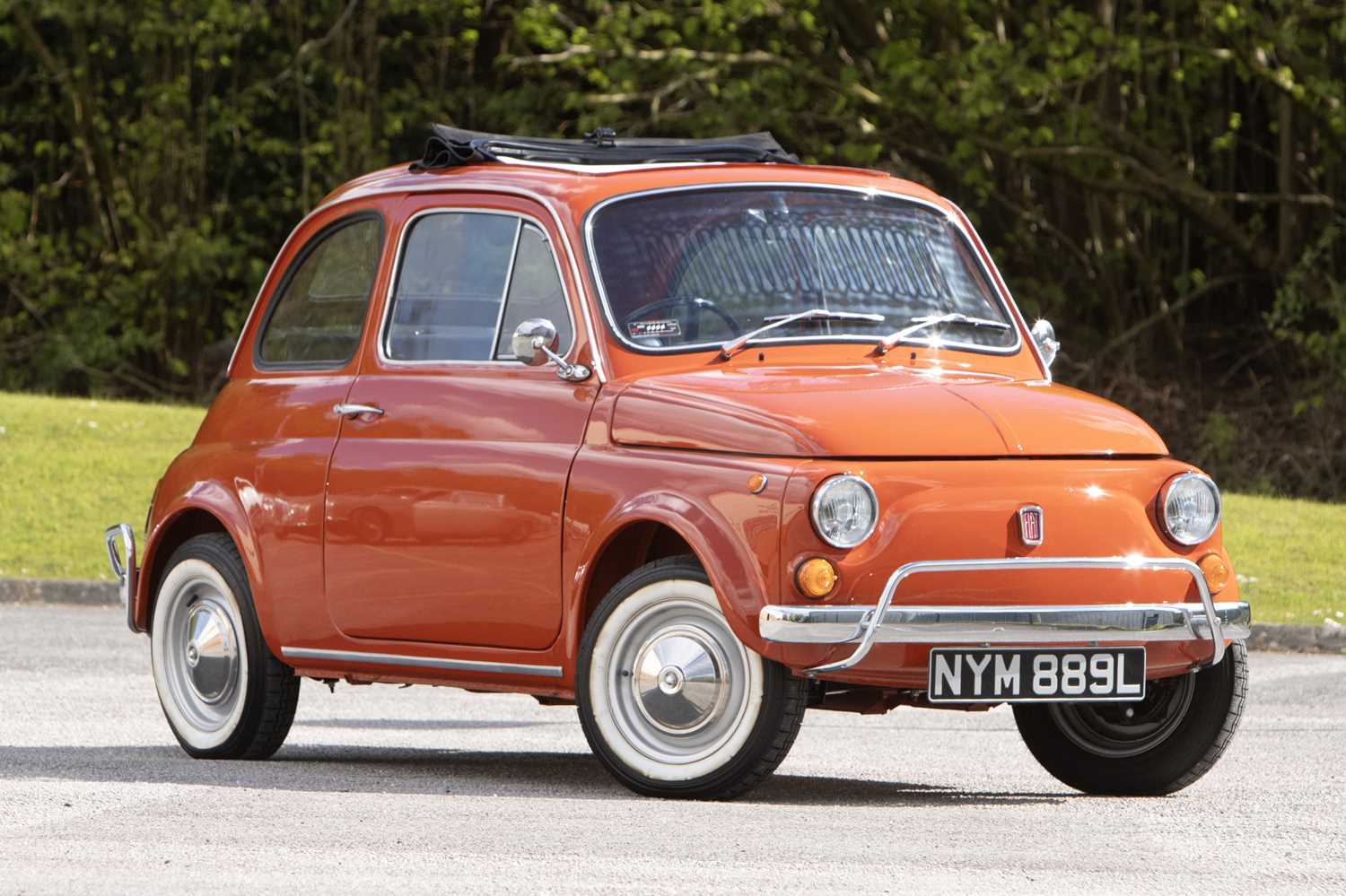 Lot 150 - 1972 Fiat 500 L