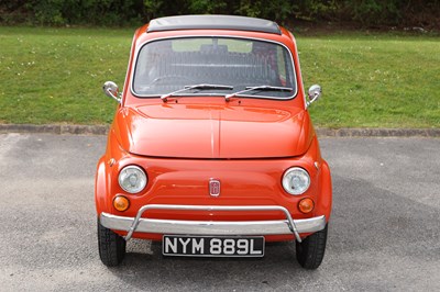 Lot 150 - 1972 Fiat 500 L