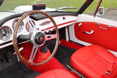 Lot 120 - 1960 Alfa Romeo Giulietta Spider