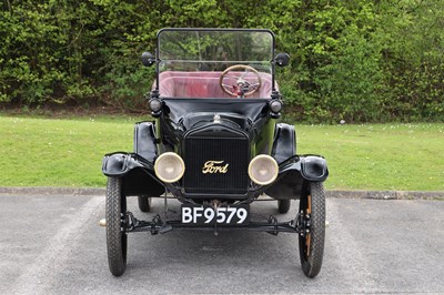 Lot 1917 Ford Model T