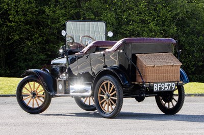 Lot 1917 Ford Model T