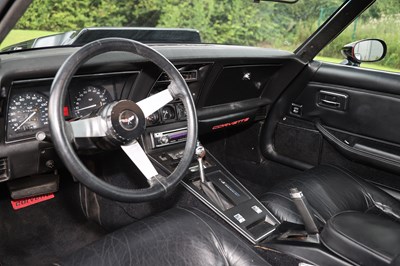 Lot 1979 Chevrolet Corvette