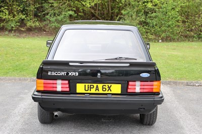 Lot 201 - 1982 Ford Escort XR3