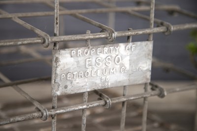 Lot 8 - Esso Oil Display Basket