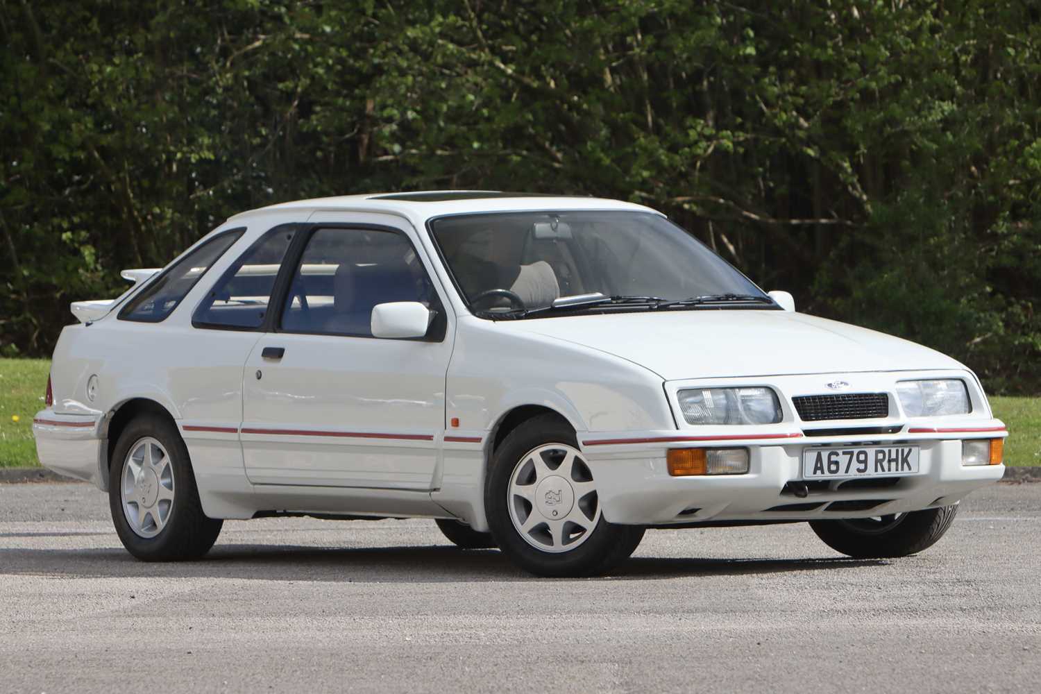 Lot 1984 Ford Sierra XR4i